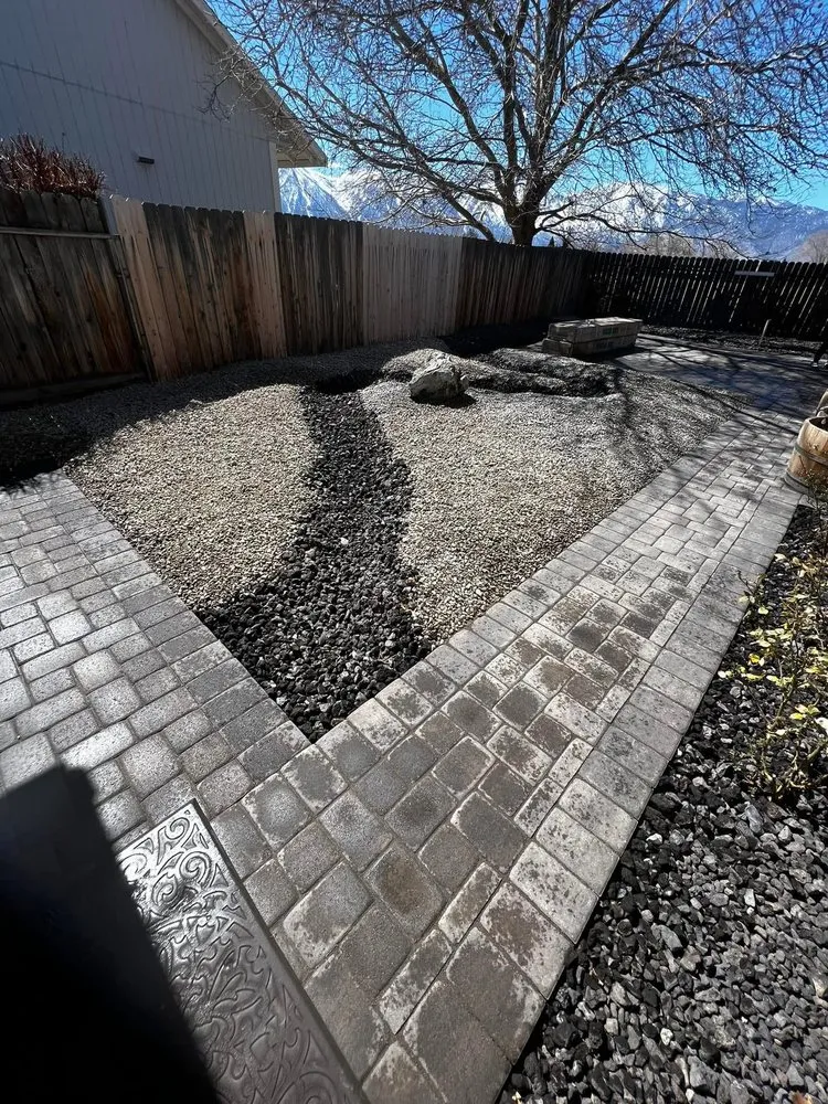 Affordable yard cleanup service with custom design in Carson City, NV by No Limit Landscape
