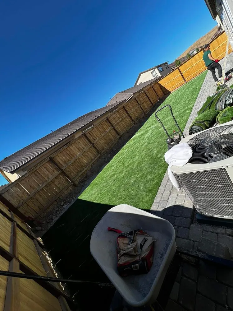 Affordable garden landscaping in Carson City, NV by No Limit Landscape