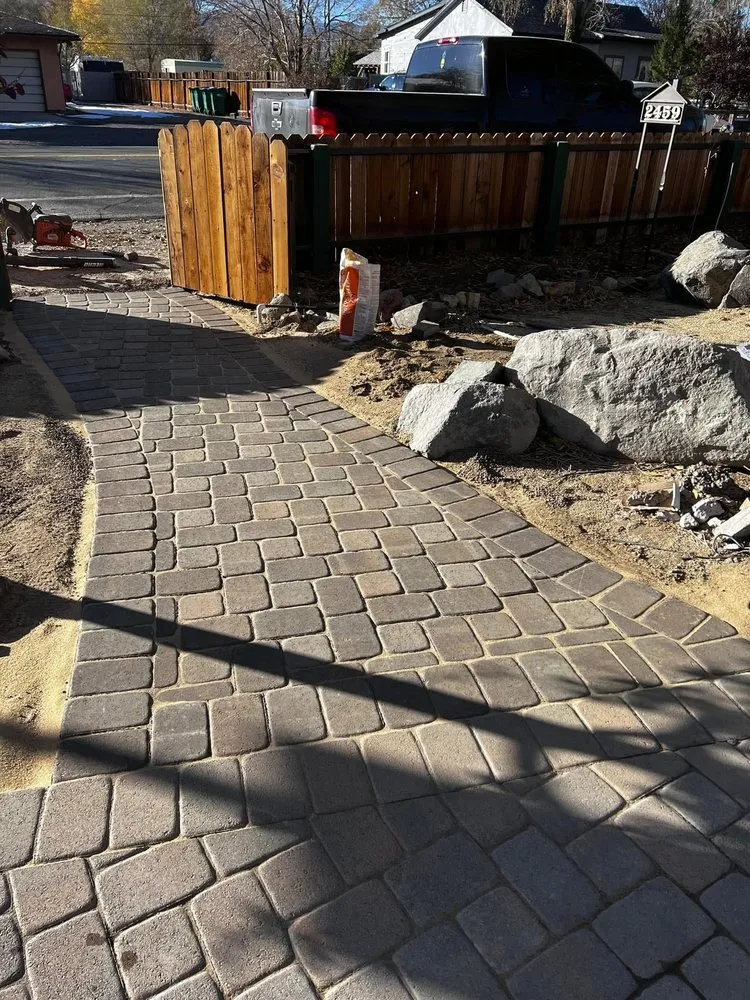 Professional landscaping services in Carson City, NV by No Limit Landscape