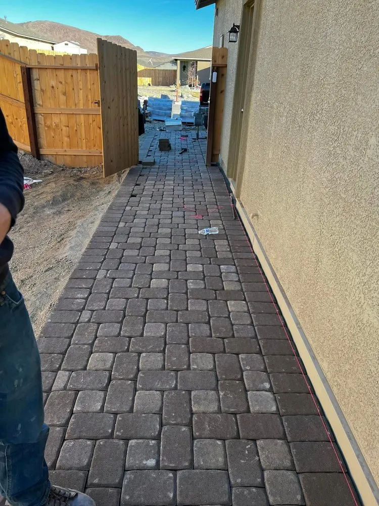 Local garden landscaping for homes in Carson City, NV by No Limit Landscape