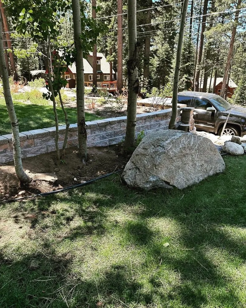 Professional lawn mowing service in Carson City, NV by No Limit Landscape