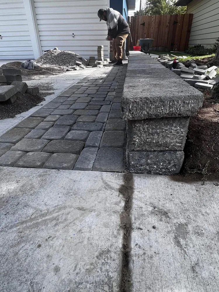 Trusted garden landscaping for homes in Carson City, NV by No Limit Landscape