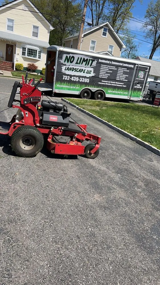 Custom outdoor landscaping for homes in Fords, NJ by No Limit Landscape