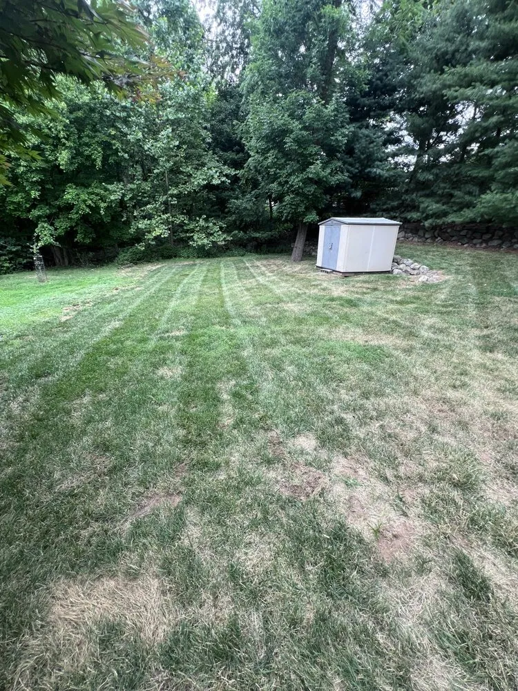 Custom outdoor landscaping in Fords, NJ by No Limit Landscape