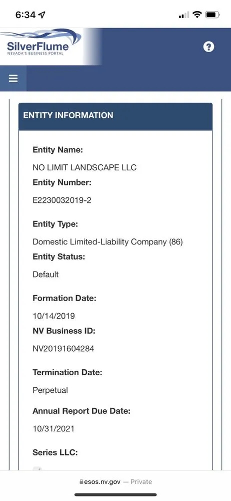 Reliable outdoor landscaping with custom design in Las Vegas, NV by No Limit Landscape