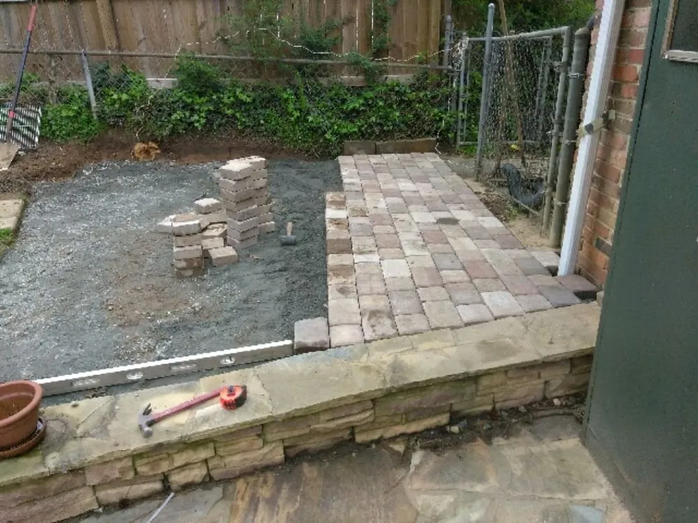 Custom residential landscaping in Kennesaw, GA - No Limit Landscaping