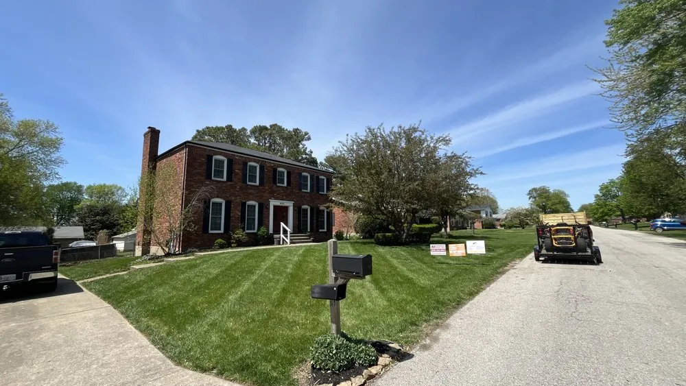 Top-rated lawn mowing service for outdoor upgrades across Louisville, KY - No Limit Landscaping