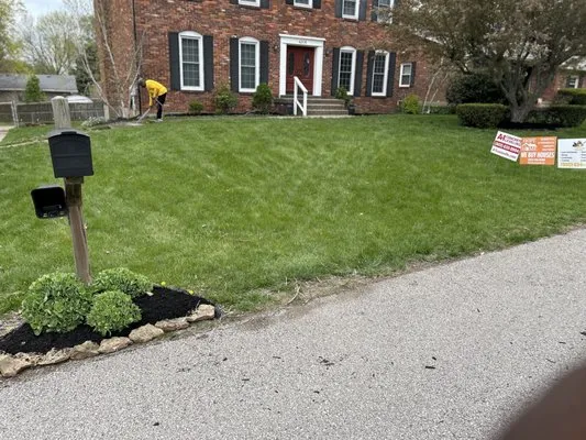 No Limit Landscaping Logo