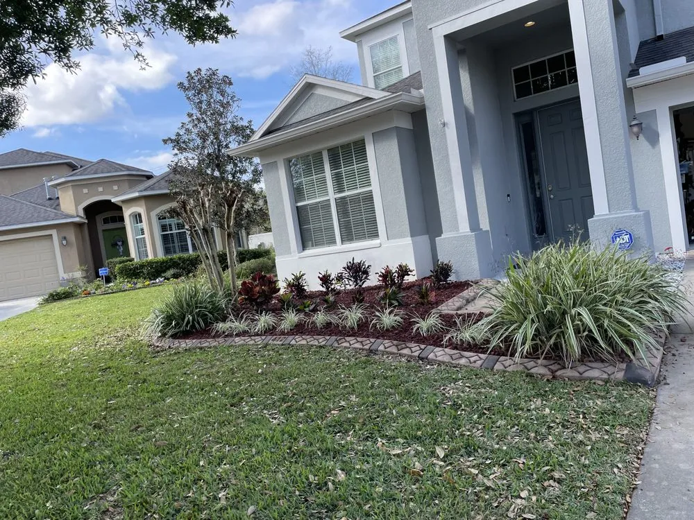 Professional outdoor landscaping in Plant City, FL - No Limit Landscaping