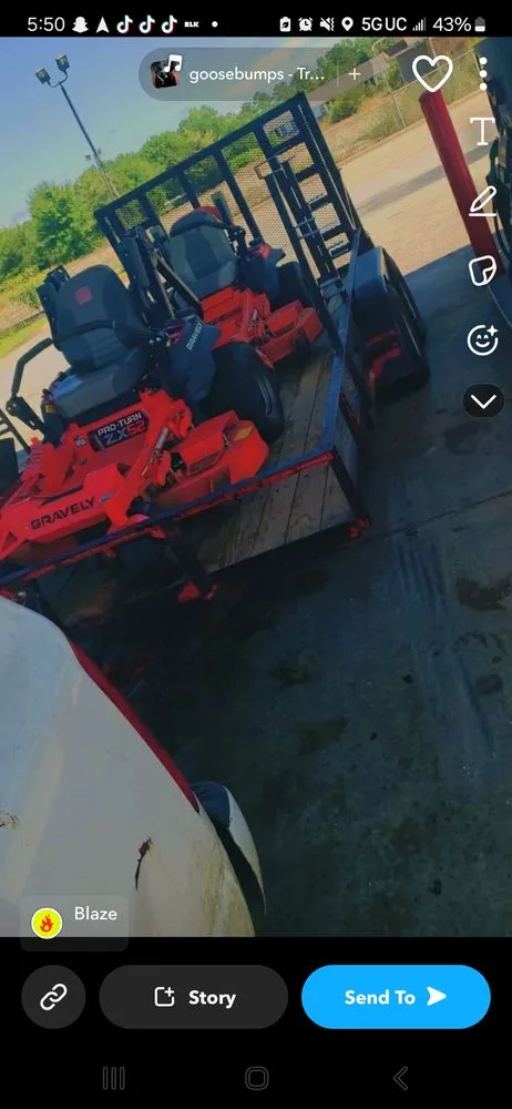 Trusted landscape design in Winnsboro, SC by No Limit Lawn Care