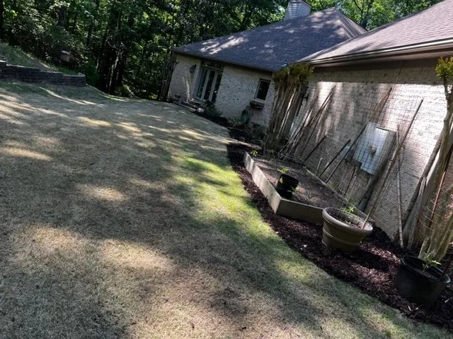 Expert lawn mowing service for homes in Tuscaloosa, AL by No Limit Lawn Service