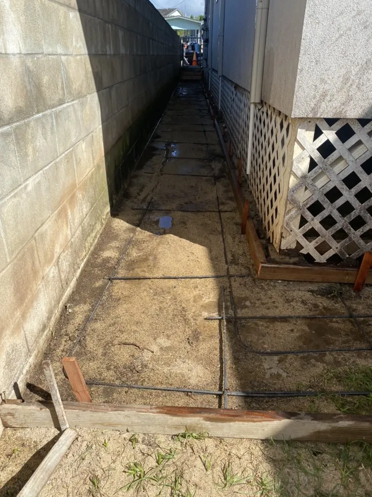 Custom outdoor landscaping in Waipahu, HI by No Limit Masonry Landscaping