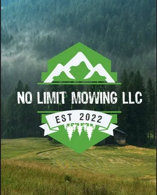 No Limit Mowing Logo