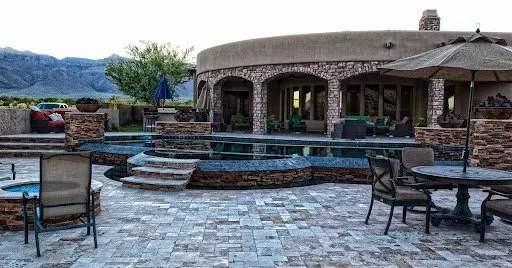 Affordable yard cleanup service with custom design in Mesa, AZ by No Limit Pools & Spas