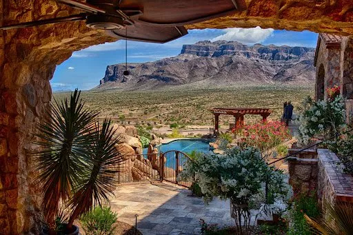 Professional yard maintenance for outdoor upgrades in Mesa, AZ by No Limit Pools & Spas