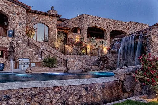 Reliable yard maintenance with custom design across Mesa, AZ - No Limit Pools & Spas