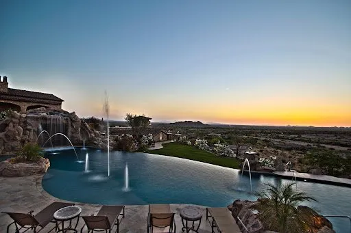 Trusted garden landscaping experts serving Mesa, AZ - No Limit Pools & Spas