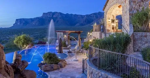 Affordable landscape installation experts serving Mesa, AZ - No Limit Pools & Spas