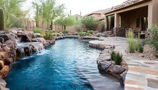 Professional landscaping services experts serving Mesa, AZ - No Limit Pools & Spas