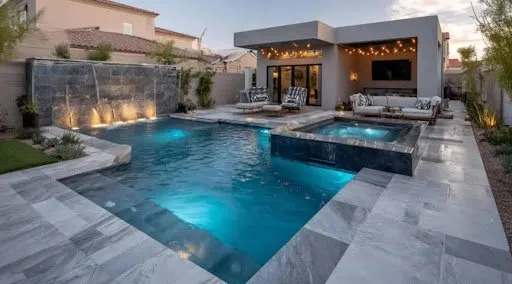 Professional residential landscaping in Mesa, AZ - No Limit Pools & Spas