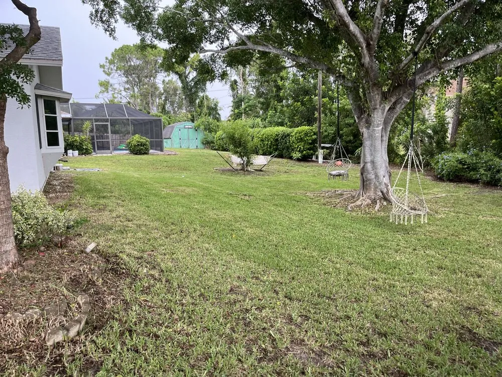 Affordable garden landscaping with custom design in Fort Myers, FL by No Limits Home and Lawn