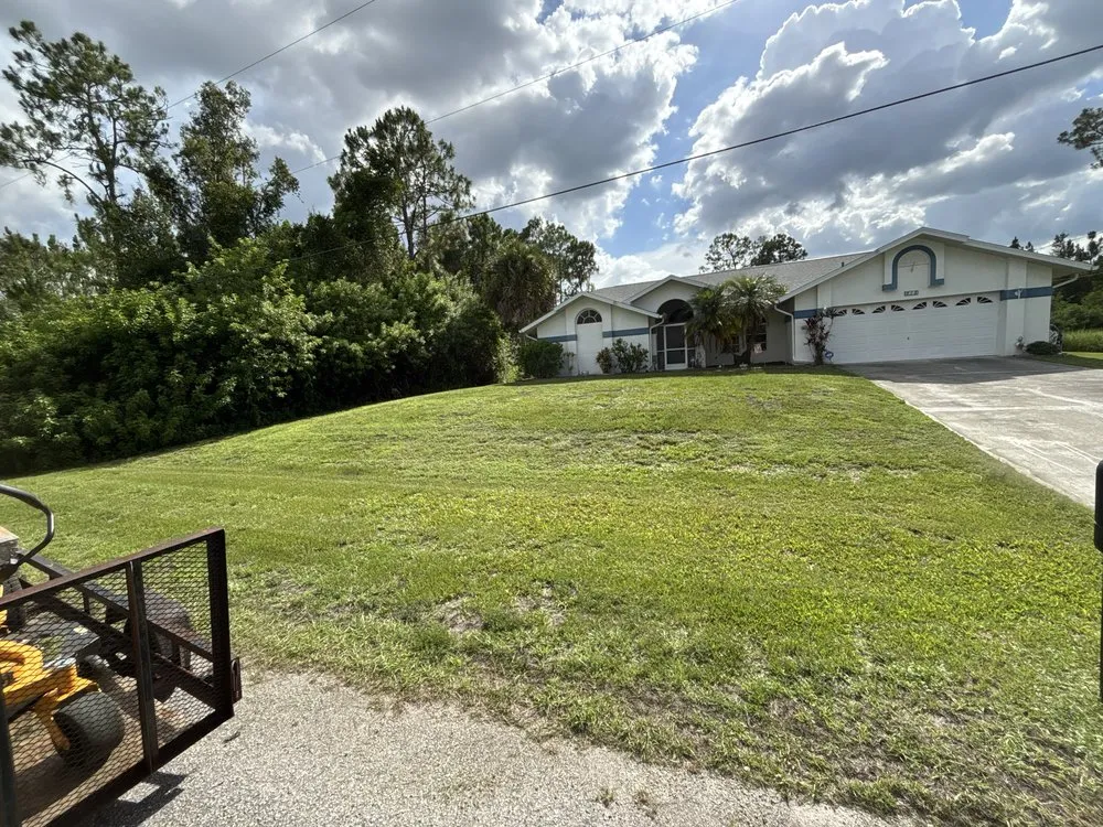 Professional outdoor landscaping for year-round maintenance in Fort Myers, FL by No Limits Home and Lawn