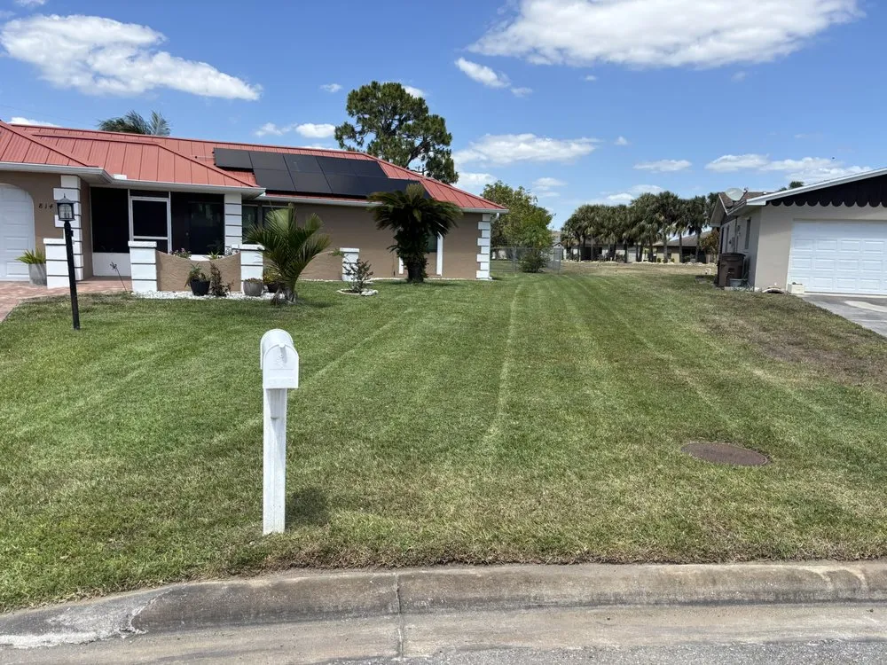 Reliable landscape design in Fort Myers, FL by No Limits Home and Lawn