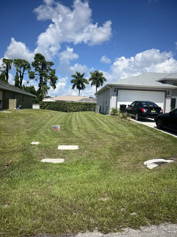 Professional garden landscaping for outdoor upgrades in Fort Myers, FL by No Limits Home and Lawn