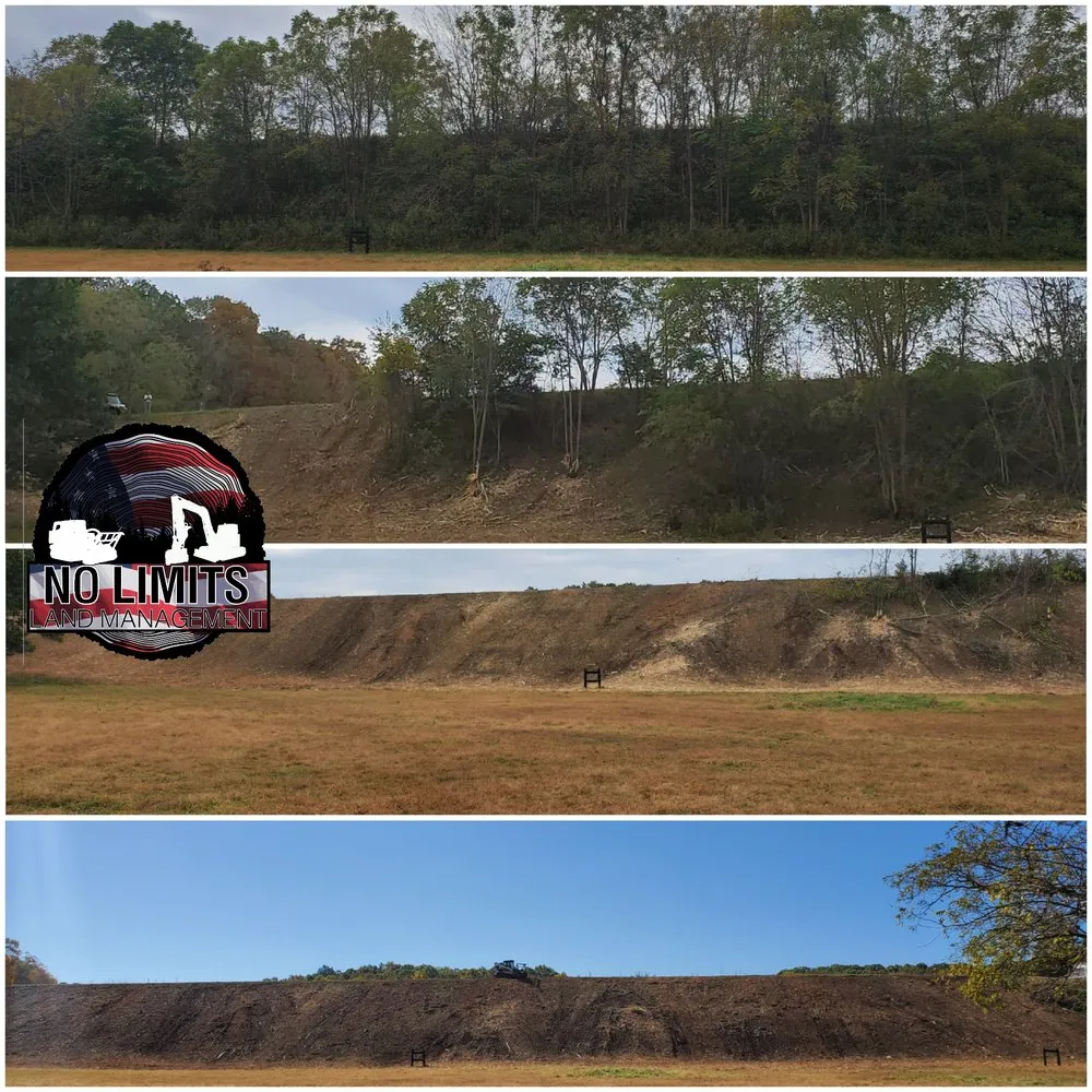 Top-rated yard cleanup service with custom design in Foristell, MO by No Limits Land Management