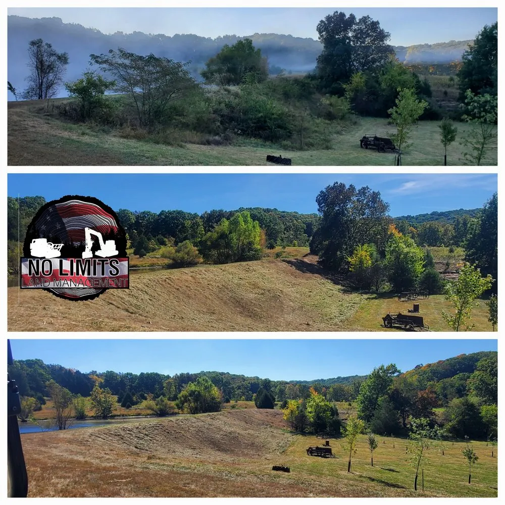 Local yard maintenance in Foristell, MO - No Limits Land Management