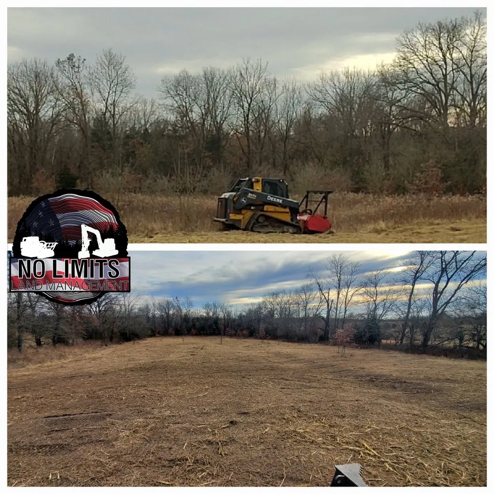 Affordable landscaping services experts serving Foristell, MO - No Limits Land Management
