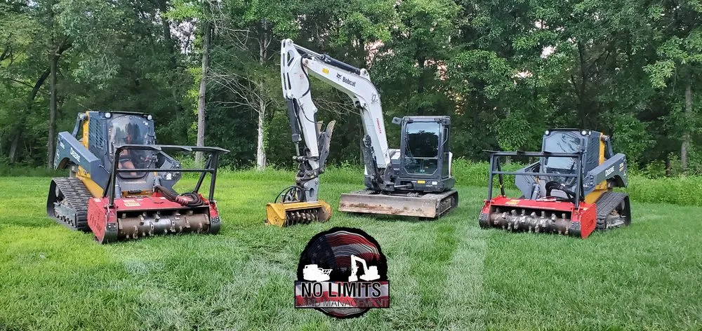 Professional yard maintenance experts serving Foristell, MO - No Limits Land Management