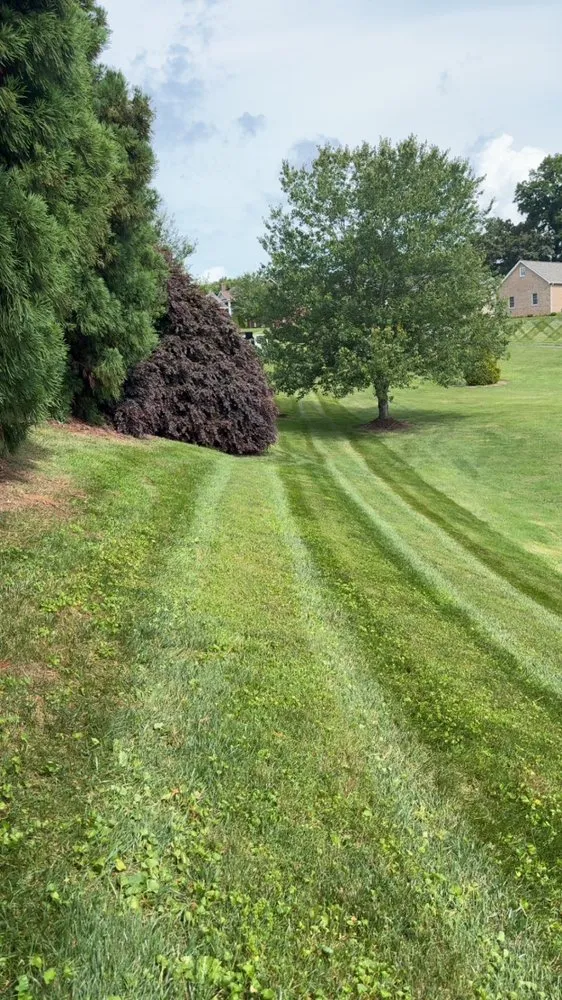 Custom outdoor landscaping in Jonesborough, TN by No Limits Lawncare and Landscaping