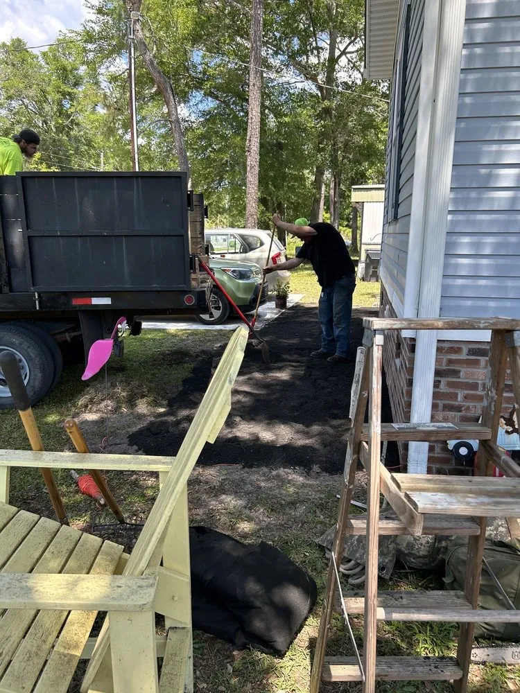 Reliable garden landscaping for year-round maintenance in Ocean Isle Beach, NC by No Limits Tree Removal