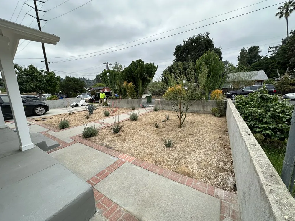 Professional residential landscaping experts serving Los Angeles, CA - No Limits Tree Service and Land Care