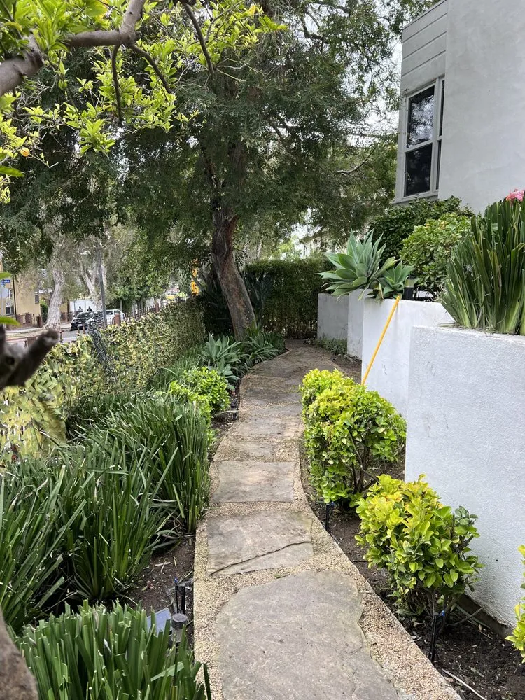 Trusted garden landscaping in Los Angeles, CA by No Limits Tree Service and Land Care
