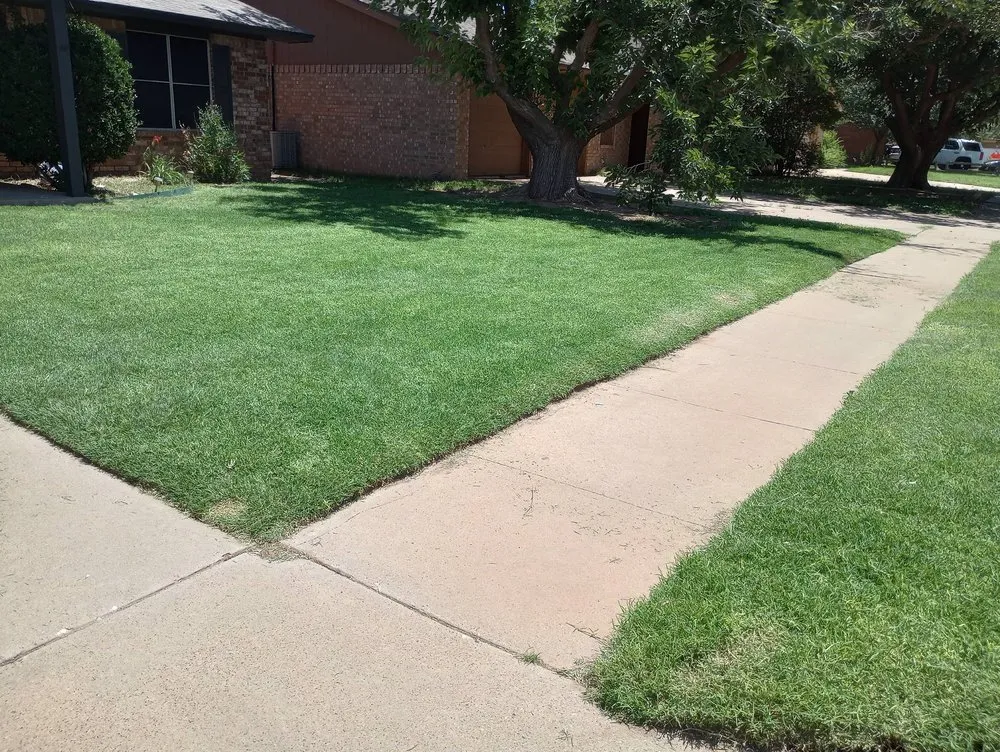 Local garden landscaping with custom design across Lubbock, TX - No Little Miss's Lawncare and More