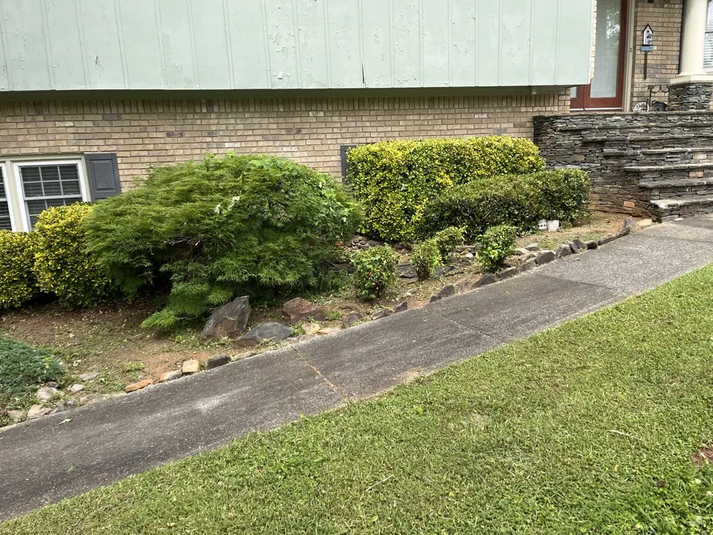 Affordable garden landscaping near you across Smyrna, GA - No “Mo” Grass Lawn Care