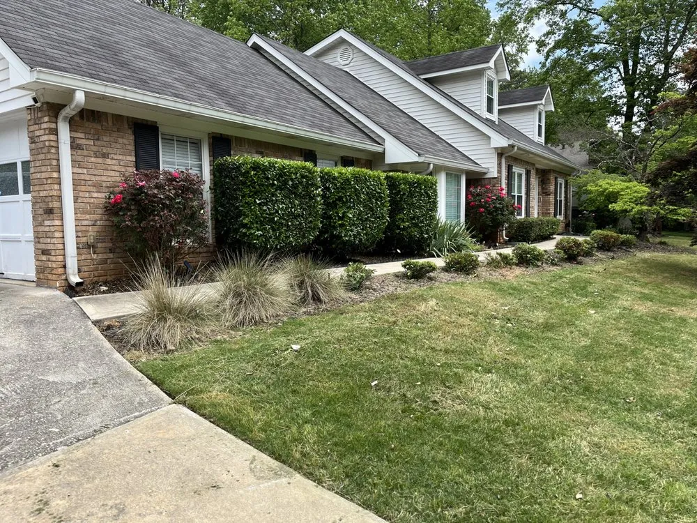 Custom residential landscaping for homes in Smyrna, GA by No “Mo” Grass Lawn Care