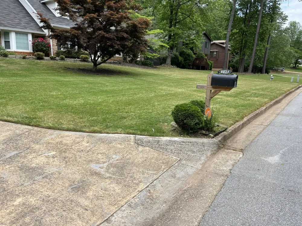 Local residential landscaping in Smyrna, GA - No “Mo” Grass Lawn Care