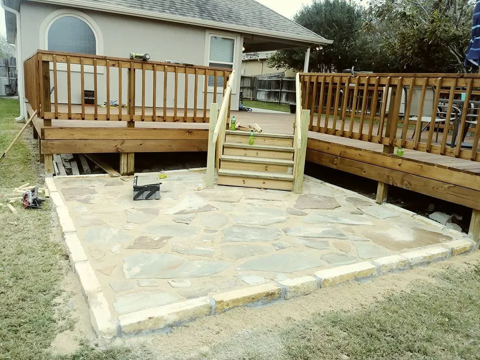 Reliable landscape design in Canyon Lake, TX by No Mow Worries