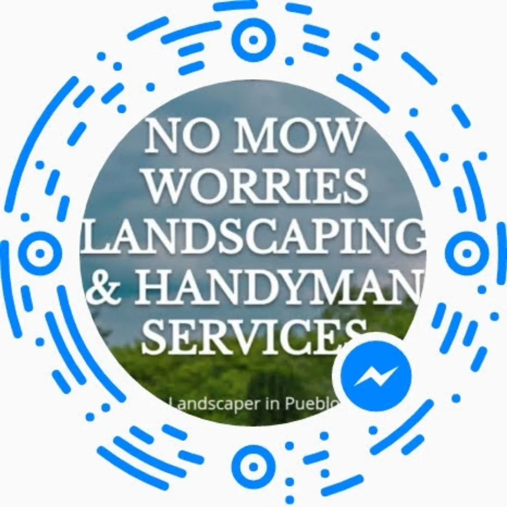 Trusted yard cleanup service in Pueblo, CO by No Mow Worries Landscaping & Handyman Services