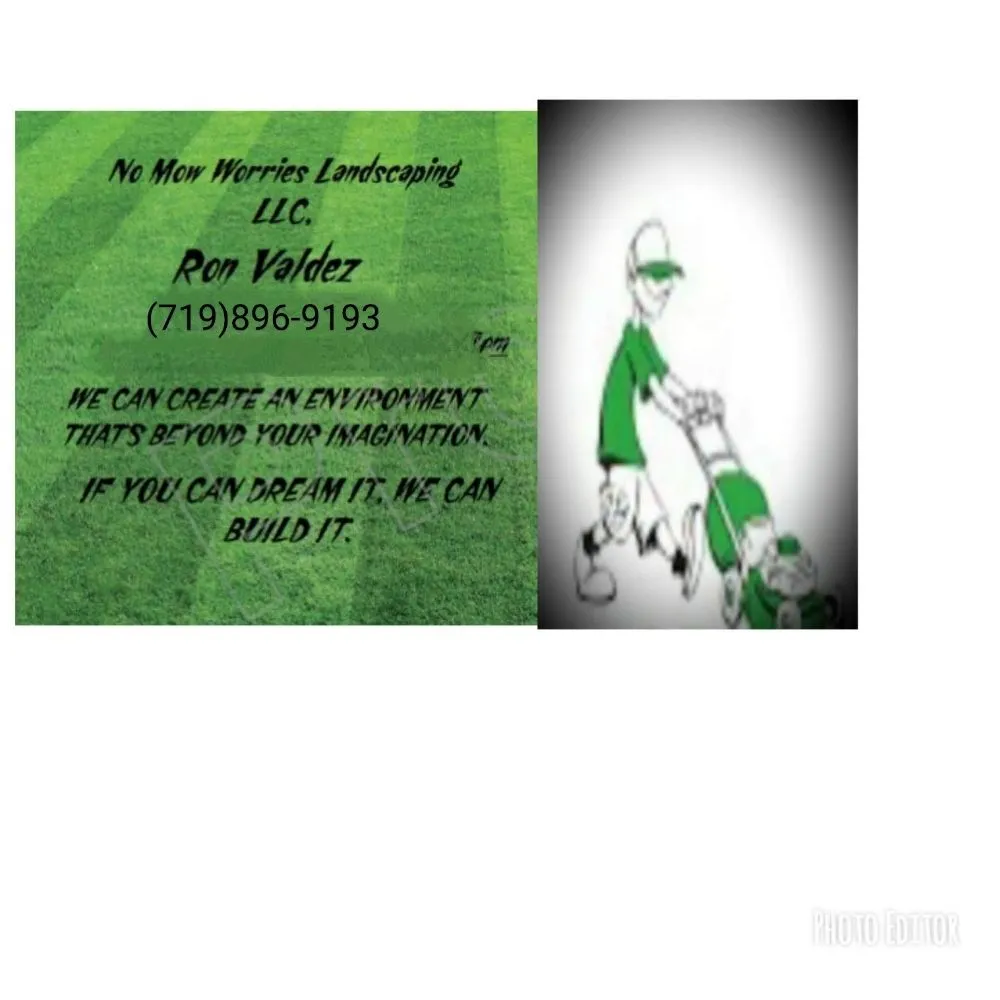 Custom yard cleanup service for year-round maintenance in Pueblo, CO by No Mow Worries Landscaping & Handyman Services