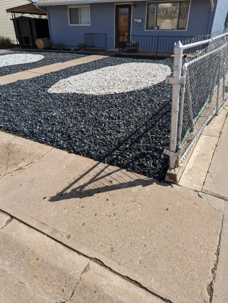 Local lawn care service in Pueblo, CO by No Mow Worries Landscaping & Handyman Services