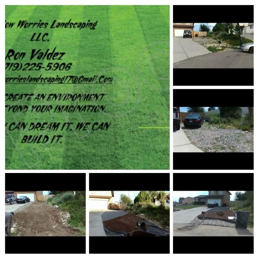 Local yard maintenance in Pueblo, CO by No Mow Worries Landscaping & Handyman Services