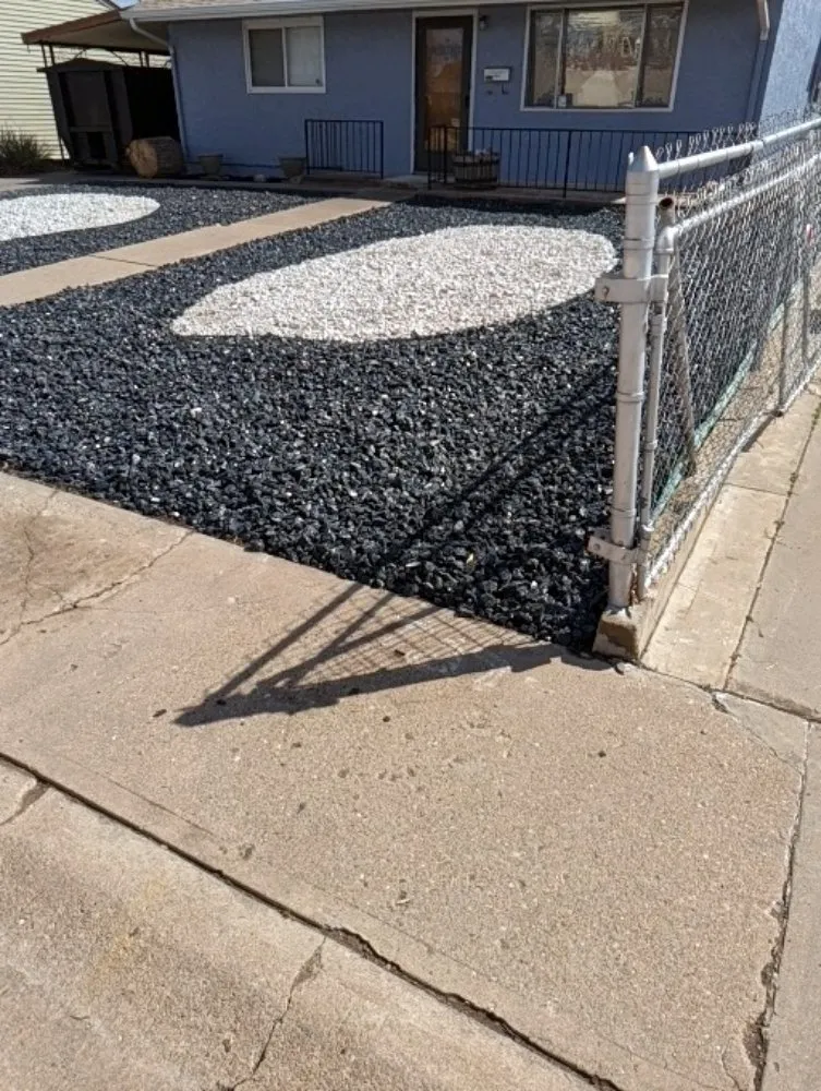 Reliable lawn mowing service in Pueblo, CO by No Mow Worries Landscaping & Handyman Services