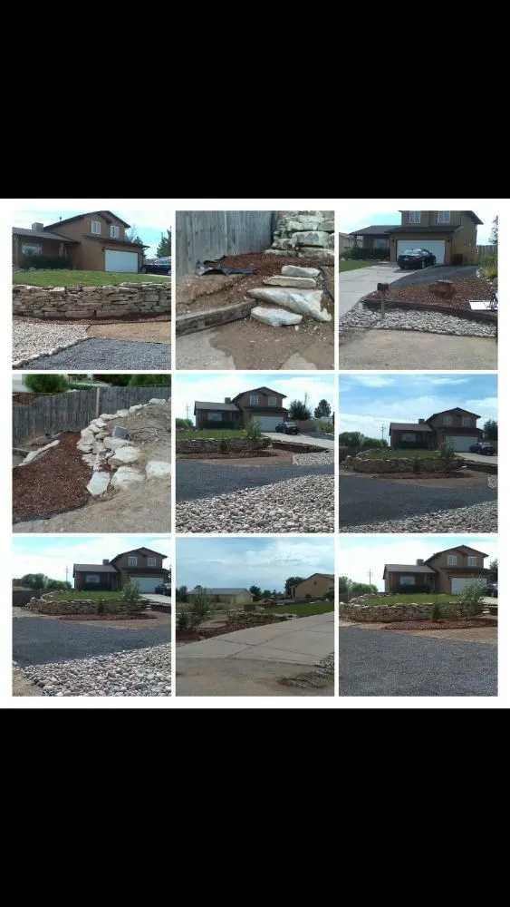 Top-rated yard cleanup service in Pueblo, CO by No Mow Worries Landscaping & Handyman Services
