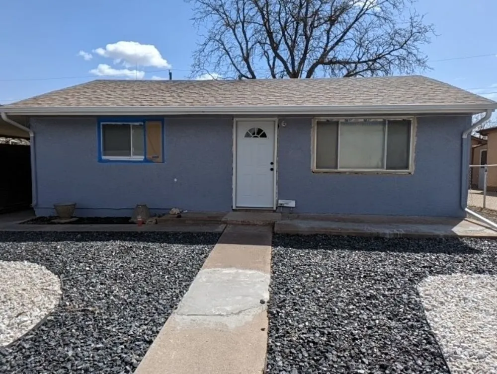 Professional garden landscaping in Pueblo, CO by No Mow Worries Landscaping & Handyman Services