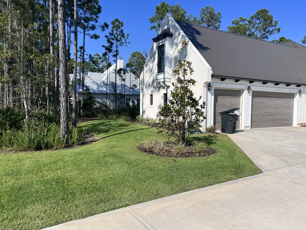 Top-rated outdoor landscaping for year-round maintenance in Santa Rosa Beach, FL by No Mow Worries Landscaping and Design