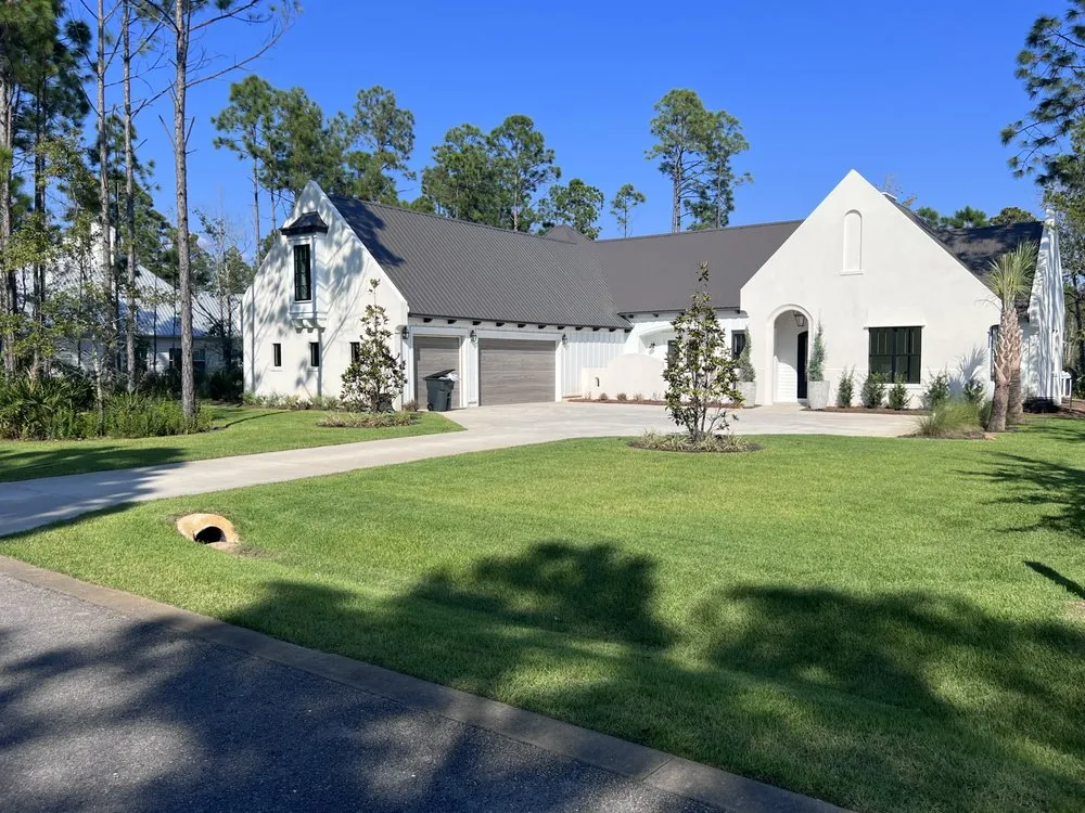 Trusted landscape design in Santa Rosa Beach, FL - No Mow Worries Landscaping and Design